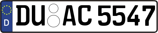DU-AC5547
