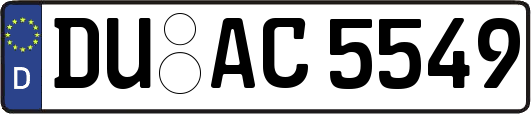 DU-AC5549