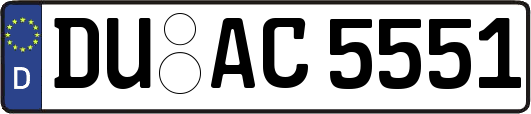 DU-AC5551