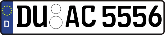 DU-AC5556