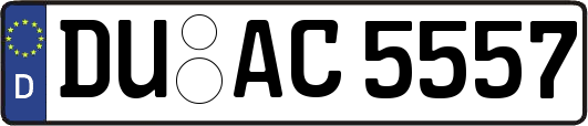 DU-AC5557