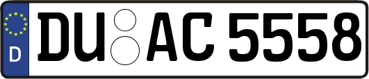 DU-AC5558
