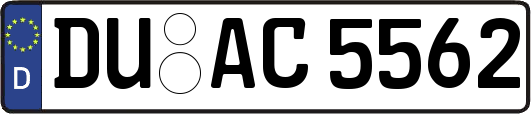 DU-AC5562