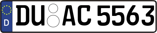 DU-AC5563