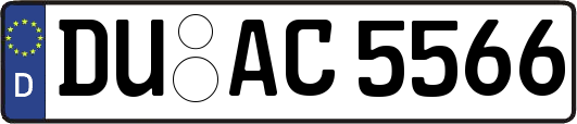 DU-AC5566