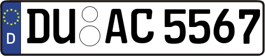 DU-AC5567