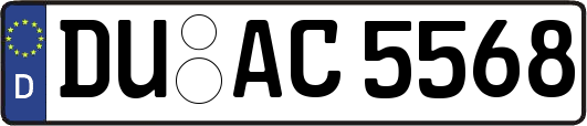 DU-AC5568