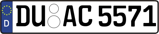 DU-AC5571