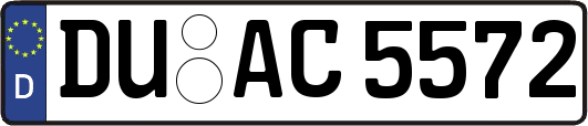 DU-AC5572