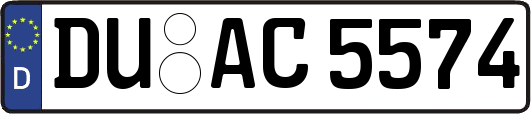 DU-AC5574