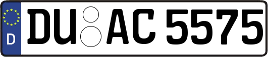 DU-AC5575