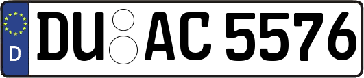 DU-AC5576