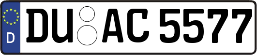 DU-AC5577