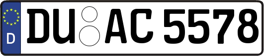 DU-AC5578