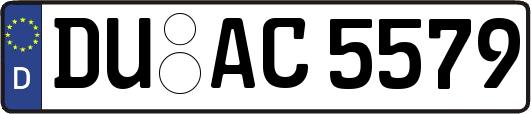 DU-AC5579