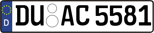 DU-AC5581