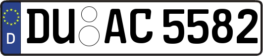 DU-AC5582