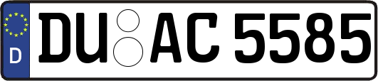 DU-AC5585