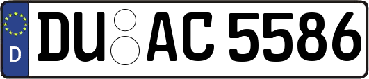 DU-AC5586