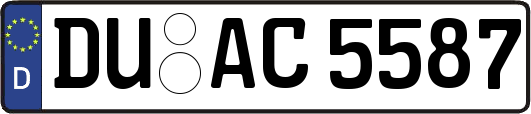 DU-AC5587