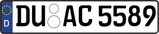 DU-AC5589