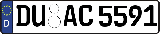 DU-AC5591