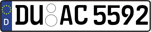 DU-AC5592