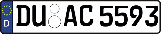 DU-AC5593