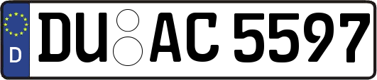 DU-AC5597