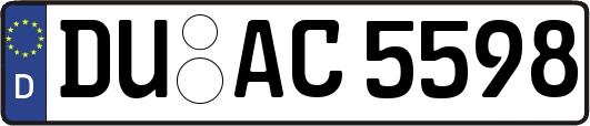 DU-AC5598