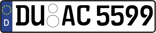DU-AC5599