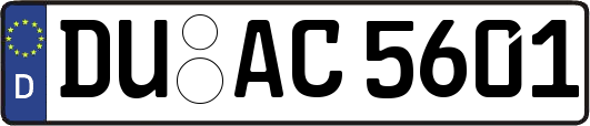 DU-AC5601