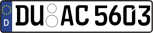 DU-AC5603