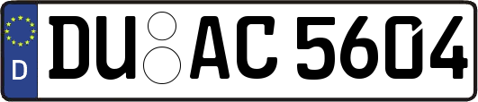DU-AC5604