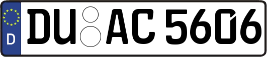 DU-AC5606