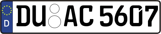 DU-AC5607