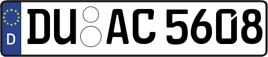 DU-AC5608