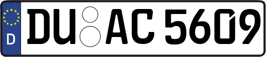 DU-AC5609