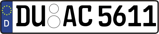 DU-AC5611