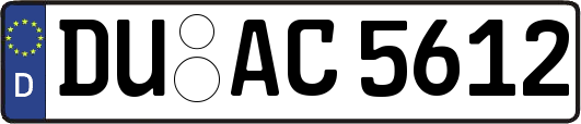DU-AC5612