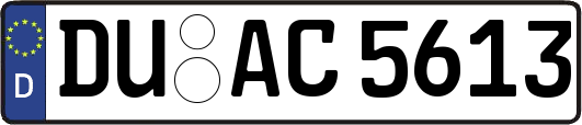 DU-AC5613