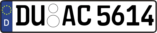 DU-AC5614