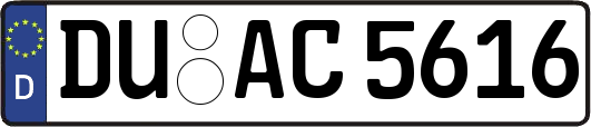 DU-AC5616