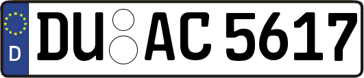 DU-AC5617