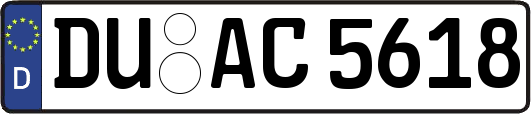 DU-AC5618