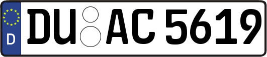 DU-AC5619