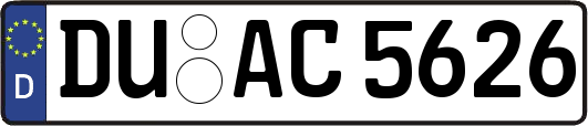 DU-AC5626