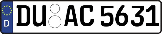 DU-AC5631