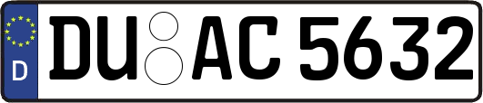 DU-AC5632