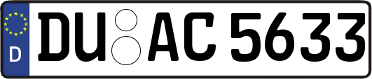 DU-AC5633